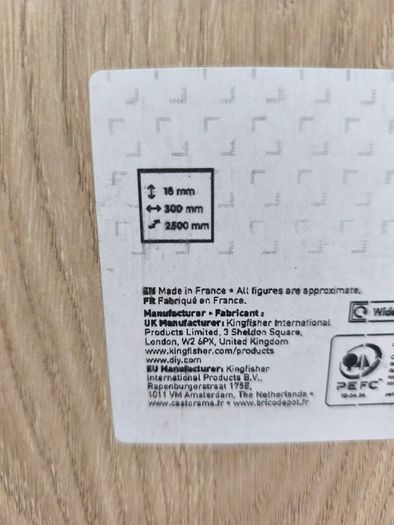 Brand new Wood panel