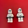 Clone Trooper Phase 1 with Scowl Lego Minifigure Image 3