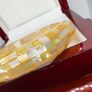 Perl bracelet Golden Glow: South Sea Colour Mother of Pearl Bangle Image 5