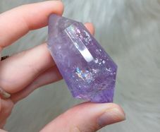 crystal amethyst voguel hand carved natural stone