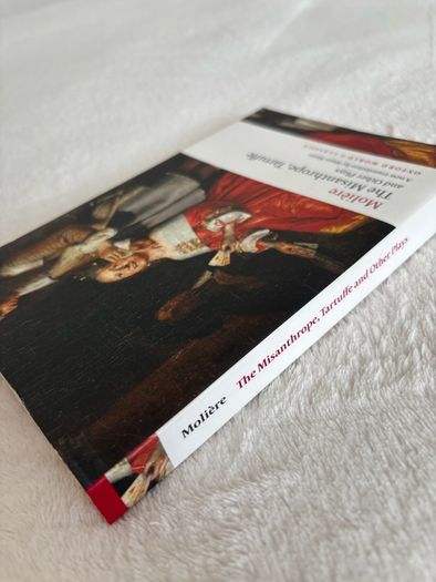 Moliere Plays Book