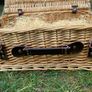 Luxury picnic or hamper basket. Image 2