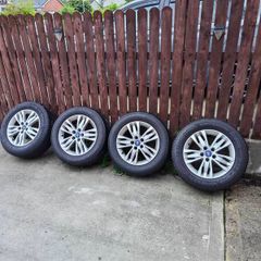 16 Genuine Ford 5x108 alloys