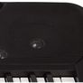 54 Key Keyboard Piano with Power Supply, Sheet Music Stand, Piano Note Stickers & Simply Piano Lessons, Black Image 4