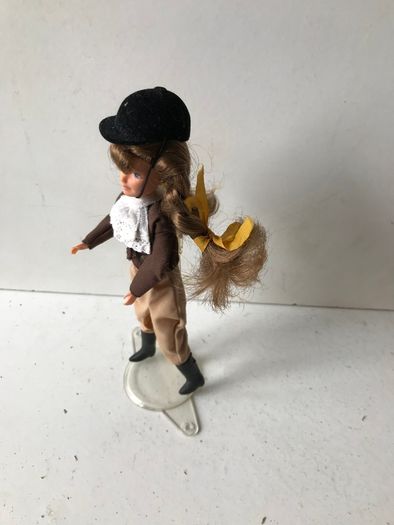 Vintage Cassy Jockey