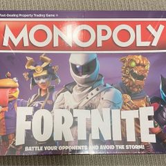 New Fortnite Monopoly