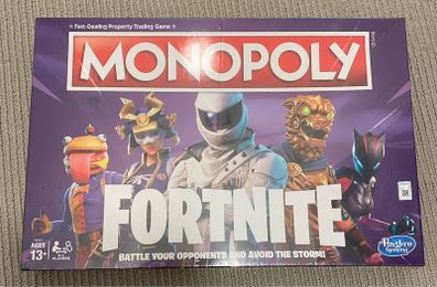 New Fortnite Monopoly