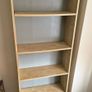 Tall light wood Bookcase Image 3