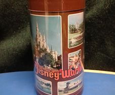Vintage Disney World tankard