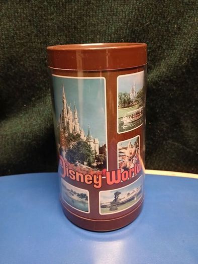 Vintage Disney World tankard