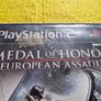 Medal of Honor European Assault PlayStation2 ps2 games Original Image 2
