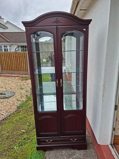 Corner Display Cabinet, Kitchen or Sitting Room.