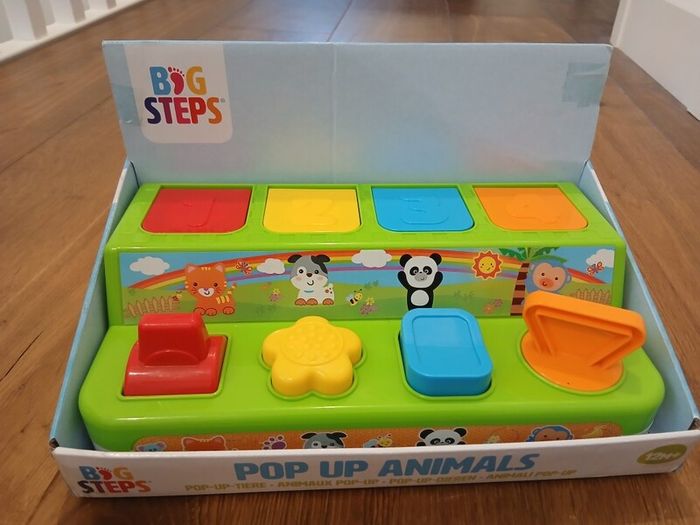 Fisher Price Doll House and pop up toy