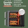 Ninja Double Stack XL 2-Level Air Fryer with Smart Cook System 9.5L SL451UK Image 3