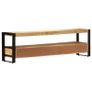 TV Cabinet 150x30x45 cm Solid Mango Wood Image 5