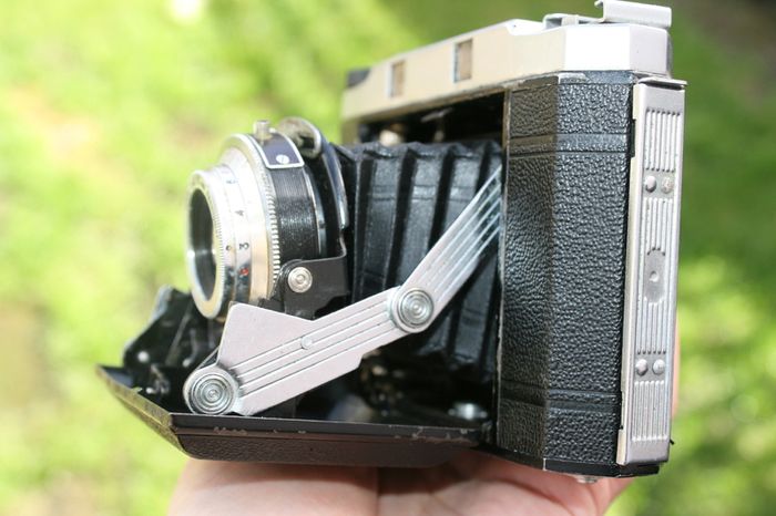 Dacora Royal RF 6x6 Rangefinder rare German Camera!