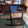 childs sugan rocking chair, elm Image 3