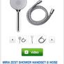 150cm shower head and hose - New Image 3