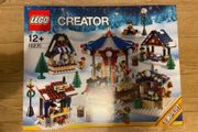 Lego 10235 - Winter Village Market