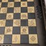 Lord Rings Eaglemoss Chess Board Official Image 8