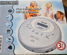 Welltech Portable cd / mp3 player