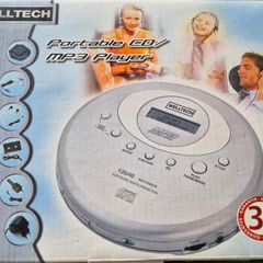 Welltech Portable cd / mp3 player