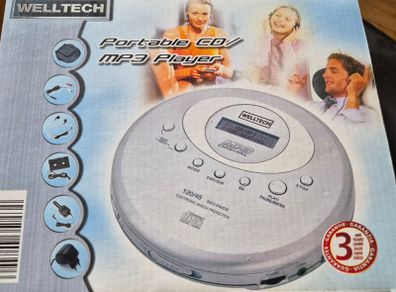 Welltech Portable cd / mp3 player