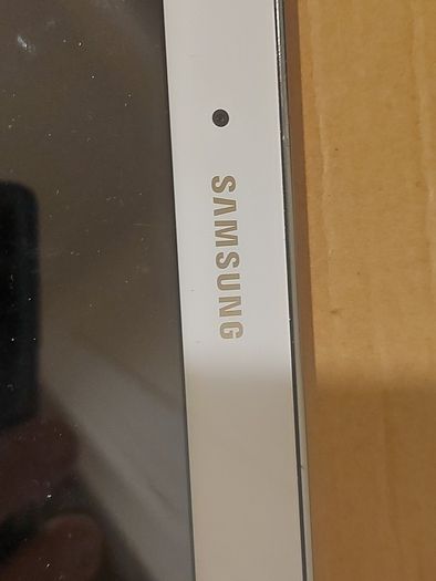 Samsung Galaxy Tab 4, Model SM-T530, 16GB, White, working great, in excellent condition and with a bunch of Family-children  movies