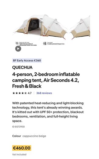 tent