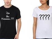 Cute Love Couple T-shirts Great Gift Present For Valentines Day Idea
