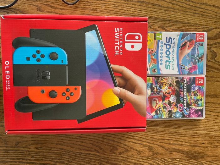 Nintendo Switch OLED bundle