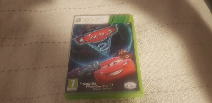 Disney Cars 2 Top Xbox 360 Game