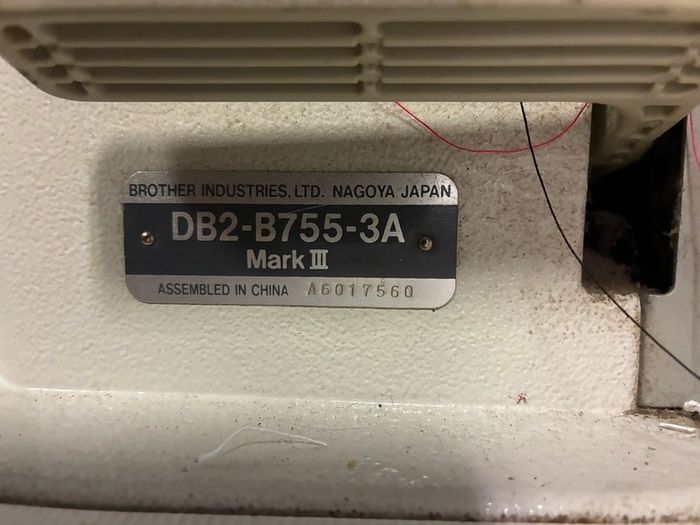 brother industrial sewing machine