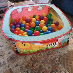 Ball pit (with extra balls)