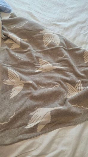 Baby Knitted Blanket