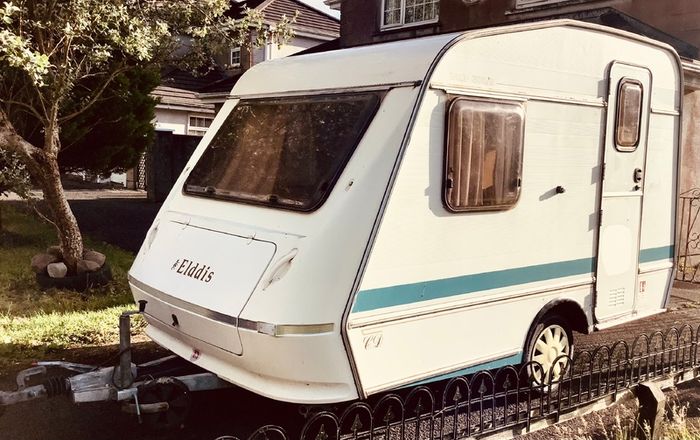 Small caravan, lightweight tourer,10ft long