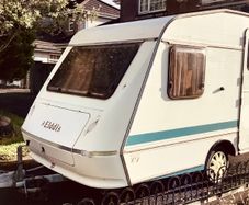 Small caravan, lightweight tourer,10ft long