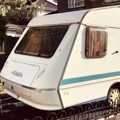 Small caravan, lightweight tourer,10ft long