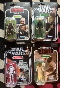 Star Wars Vintage Collection Figure set