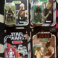 Star Wars Vintage Collection Figure set