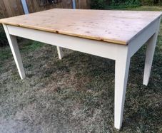 Solid Pine Kitchen/Dining table
