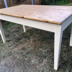 Solid Pine Kitchen/Dining table