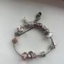 Pandora Silver Womens Bracelet with 13 charms Image 5