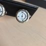 Jan Leslie steel watch cufflinks. huge price drop.  Reduced to sell Image 3