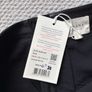 Sezane Harlow black leather skirt size 12 BNWT Image 3
