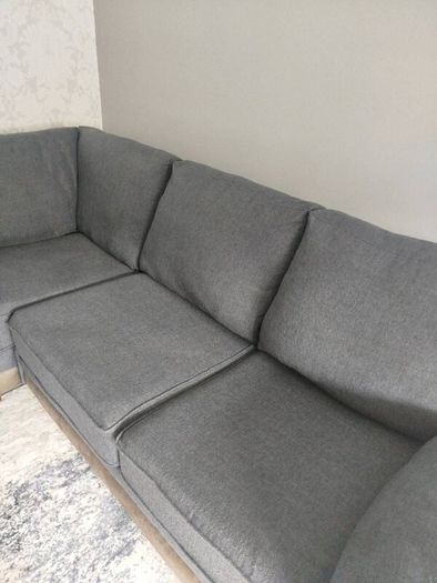 L shaped couch