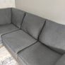 L shaped couch Image 4