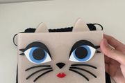 NEW Karl Lagerfeld clutch bag