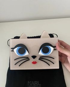 NEW Karl Lagerfeld clutch bag