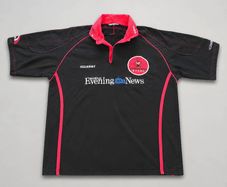 Edinburgh Rugby 2002/2003 Jersey Size Large